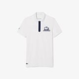 Áo Polo Lacoste Unisex Dáng Suông Ballboy Phiên Bản Rolex Paris Masters