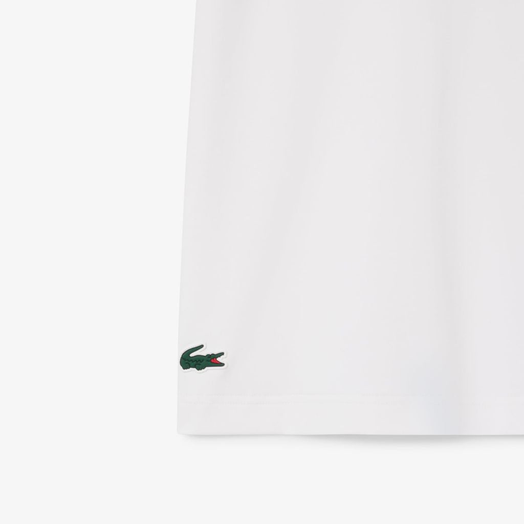 Áo Polo Lacoste Unisex Dáng Suông Ballboy Phiên Bản Rolex Paris Masters