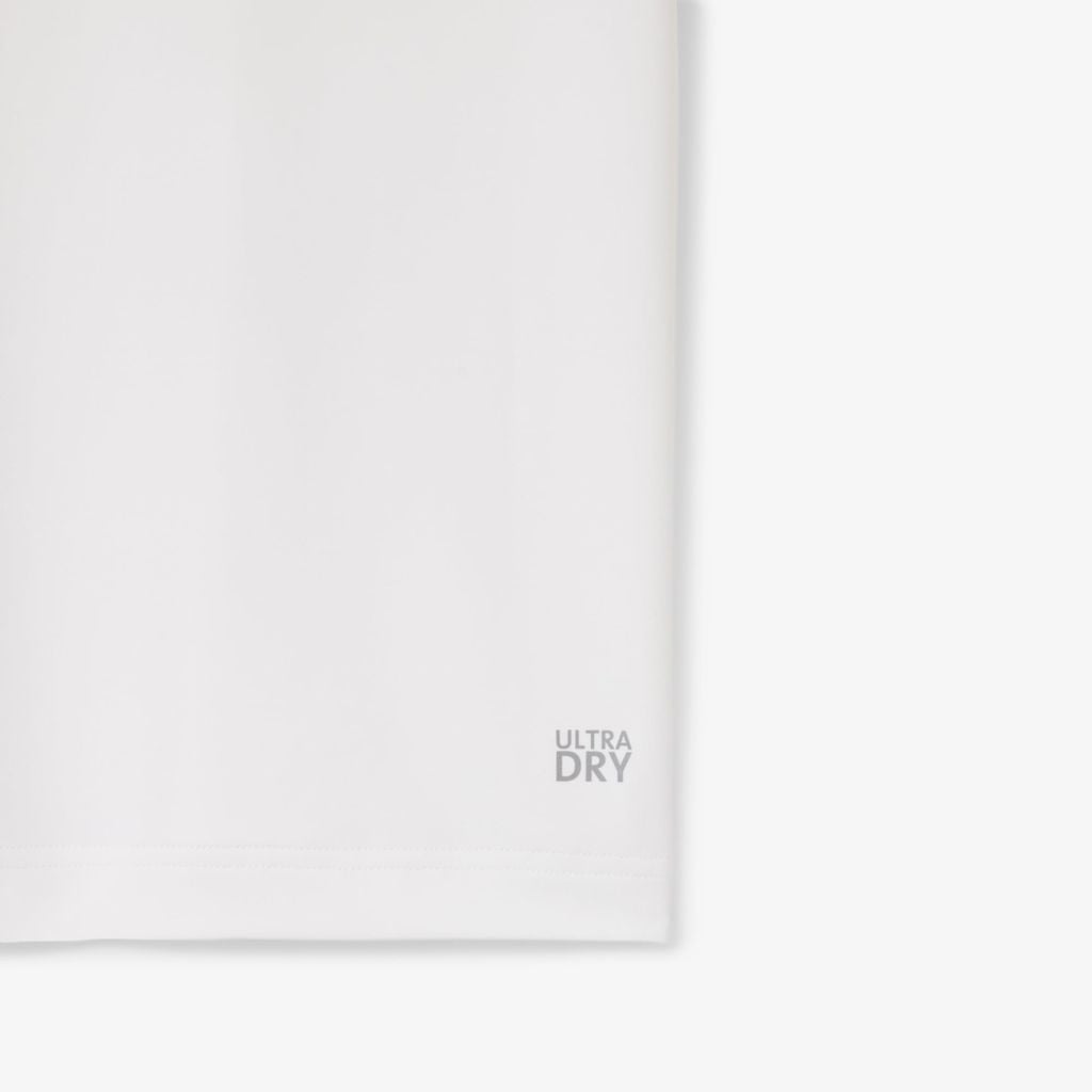 Áo Polo Lacoste Unisex Dáng Suông Ballboy Phiên Bản Rolex Paris Masters