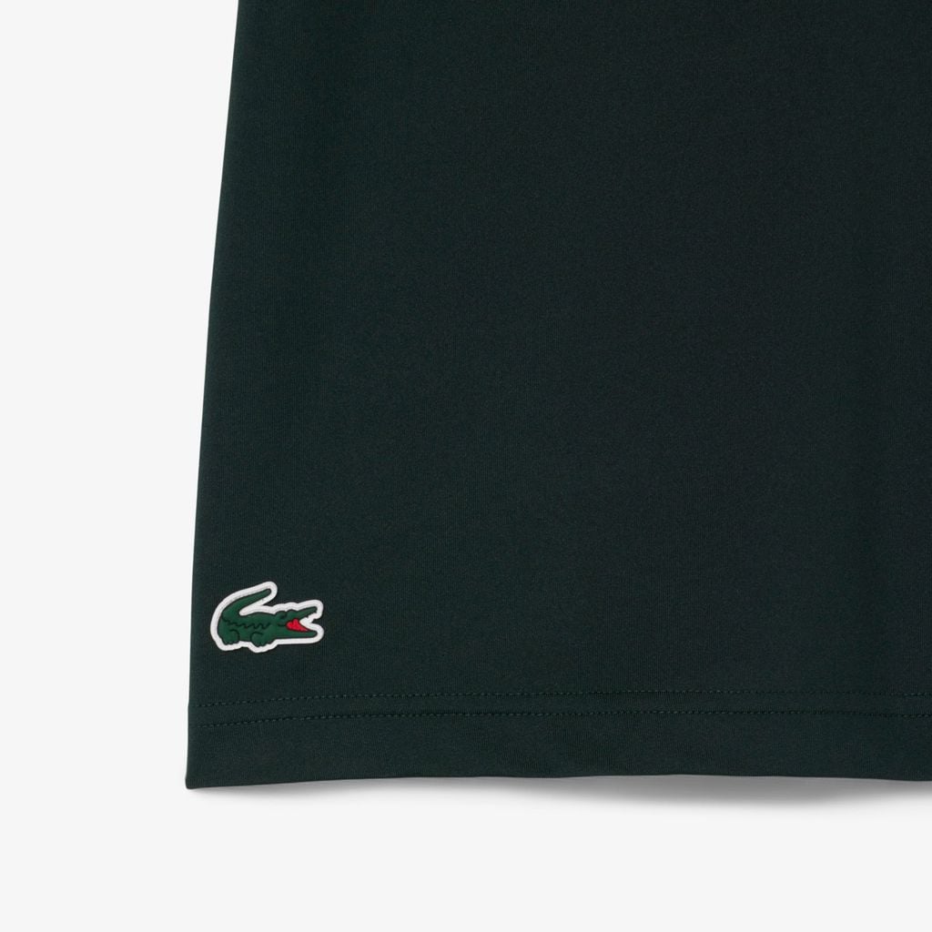 Áo Polo Lacoste Unisex Dáng Suông Ballboy Phiên Bản Rolex Paris Masters