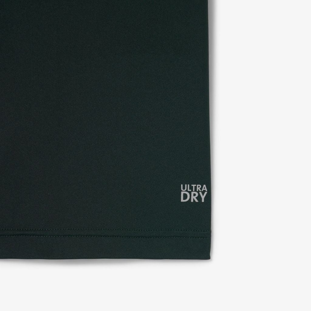 Áo Polo Lacoste Unisex Dáng Suông Ballboy Phiên Bản Rolex Paris Masters