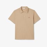 Áo Polo Lacoste Nam Dáng Cổ Điển Cổ Hở Paris Thêu Họa Tiết