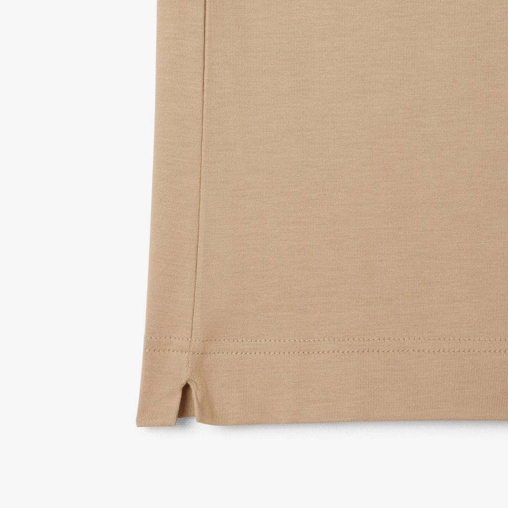 Áo Polo Lacoste Nam Dáng Cổ Điển Cổ Hở Paris Thêu Họa Tiết