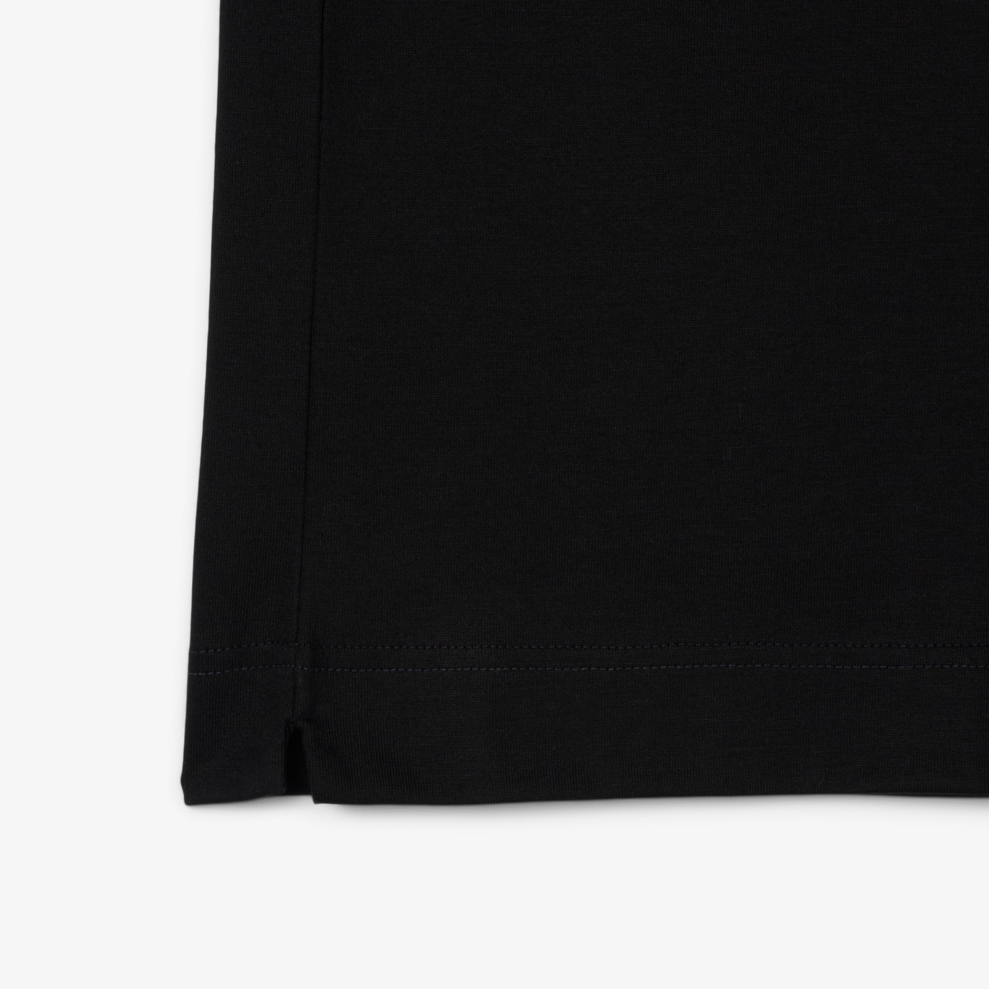 Áo Polo Lacoste Nam Dáng Cổ Điển Cổ Hở Paris Thêu Họa Tiết