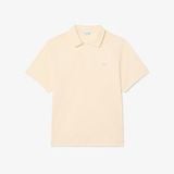 Áo Polo Lacoste Nam Dáng Cổ Điển Cổ Hở Paris Thêu Họa Tiết