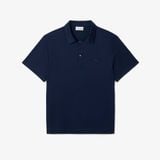 Áo Polo Lacoste Nam Dáng Cổ Điển Cổ Hở Paris Thêu Họa Tiết