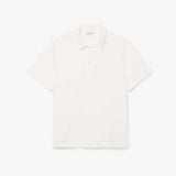Áo Polo Lacoste Nam Dáng Cổ Điển Cổ Hở Paris Thêu Họa Tiết