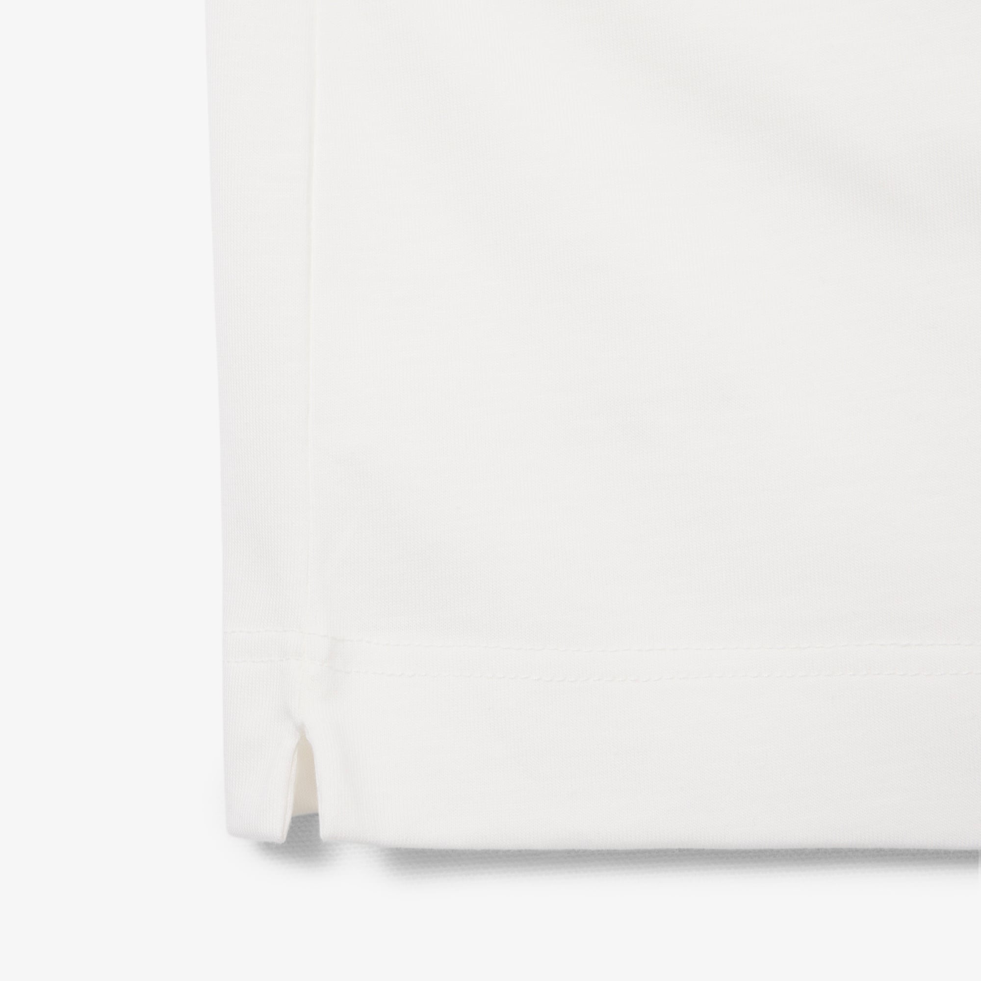 Áo Polo Lacoste Nam Dáng Cổ Điển Cổ Hở Paris Thêu Họa Tiết