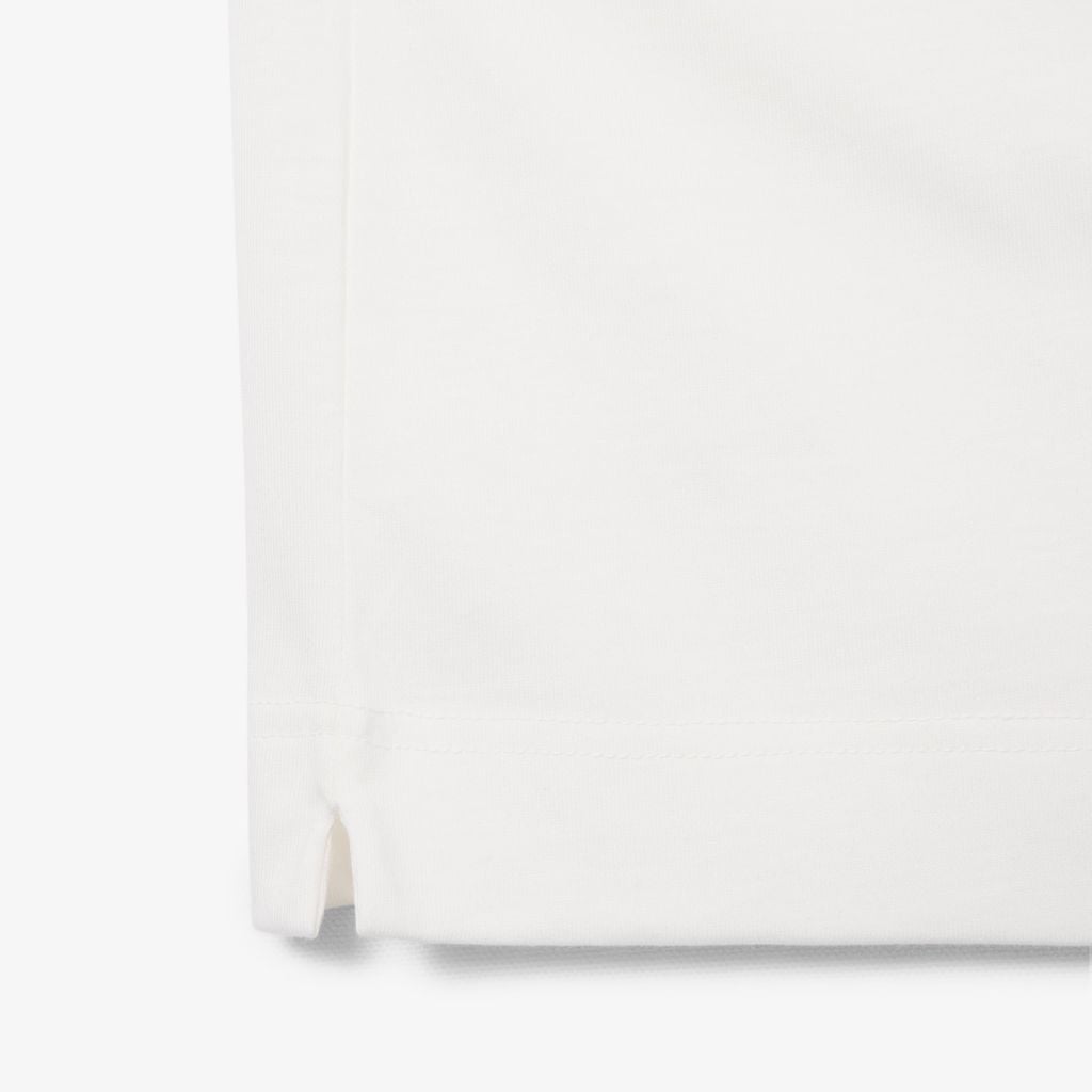 Áo Polo Lacoste Nam Dáng Cổ Điển Cổ Hở Paris Thêu Họa Tiết