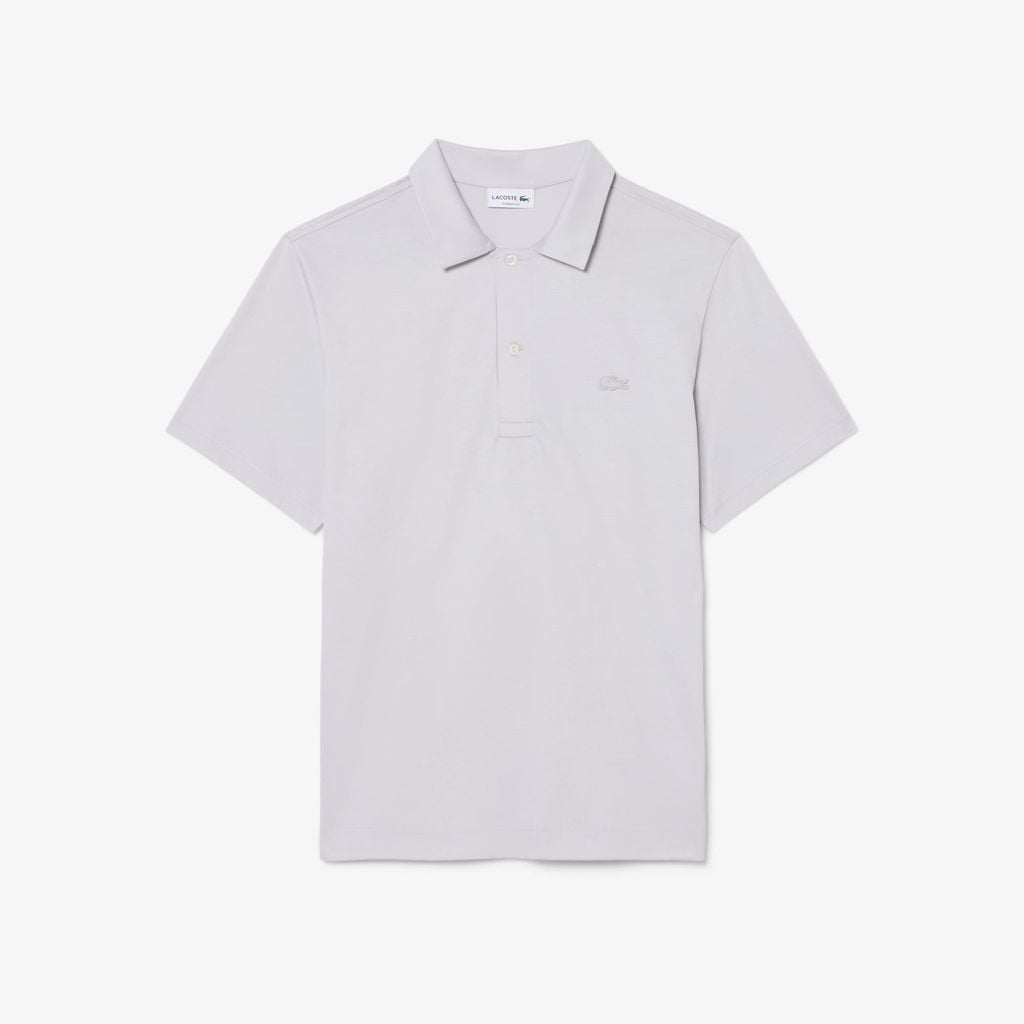 Áo Polo Lacoste Nam Dáng Cổ Điển Cổ Hở Paris Thêu Họa Tiết