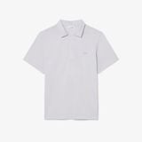 Áo Polo Lacoste Nam Dáng Cổ Điển Cổ Hở Paris Thêu Họa Tiết