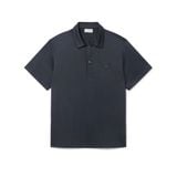 Áo Polo Lacoste Nam Dáng Cổ Điển Cổ Hở Paris Thêu Họa Tiết
