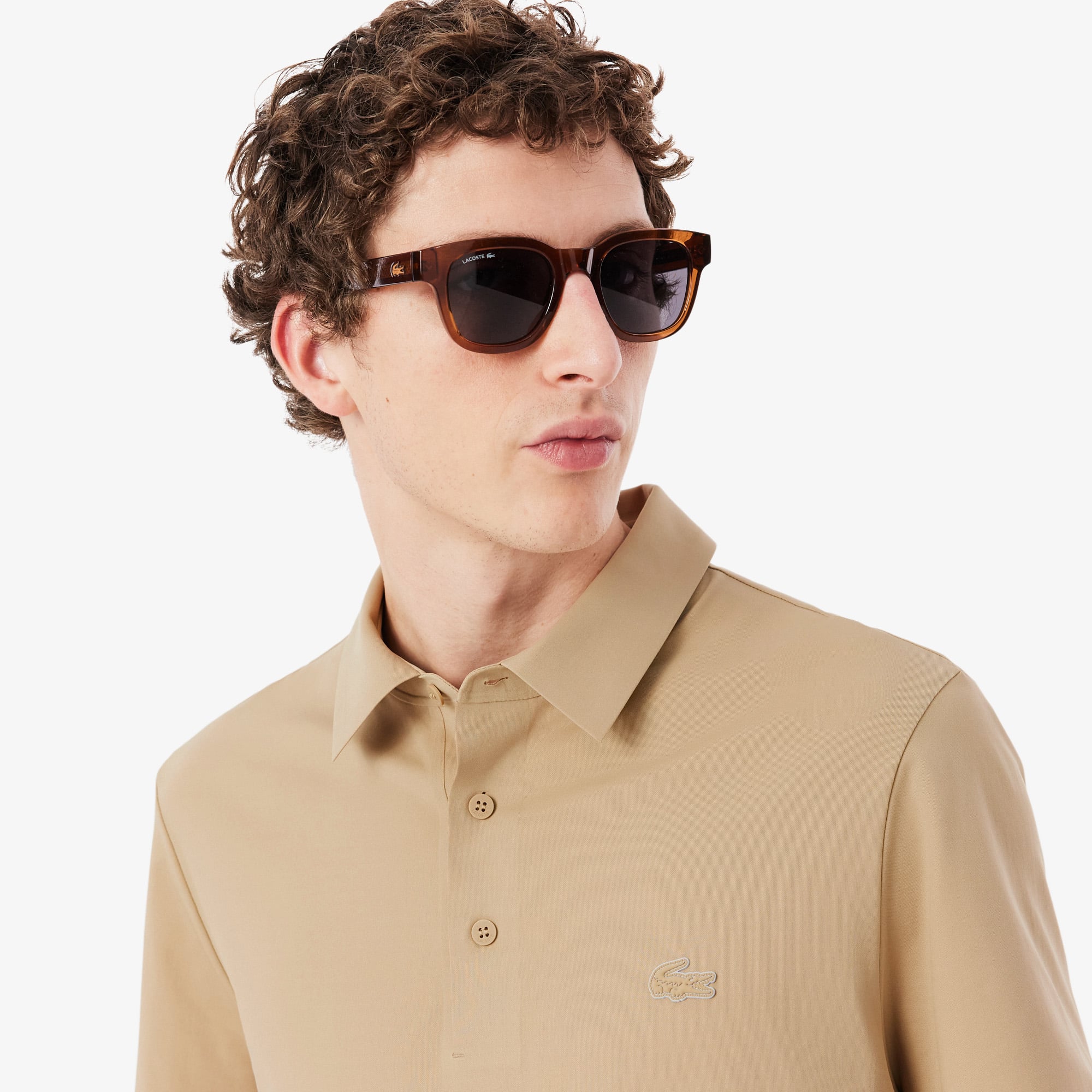 Áo Polo Lacoste Nam Dáng Suông
