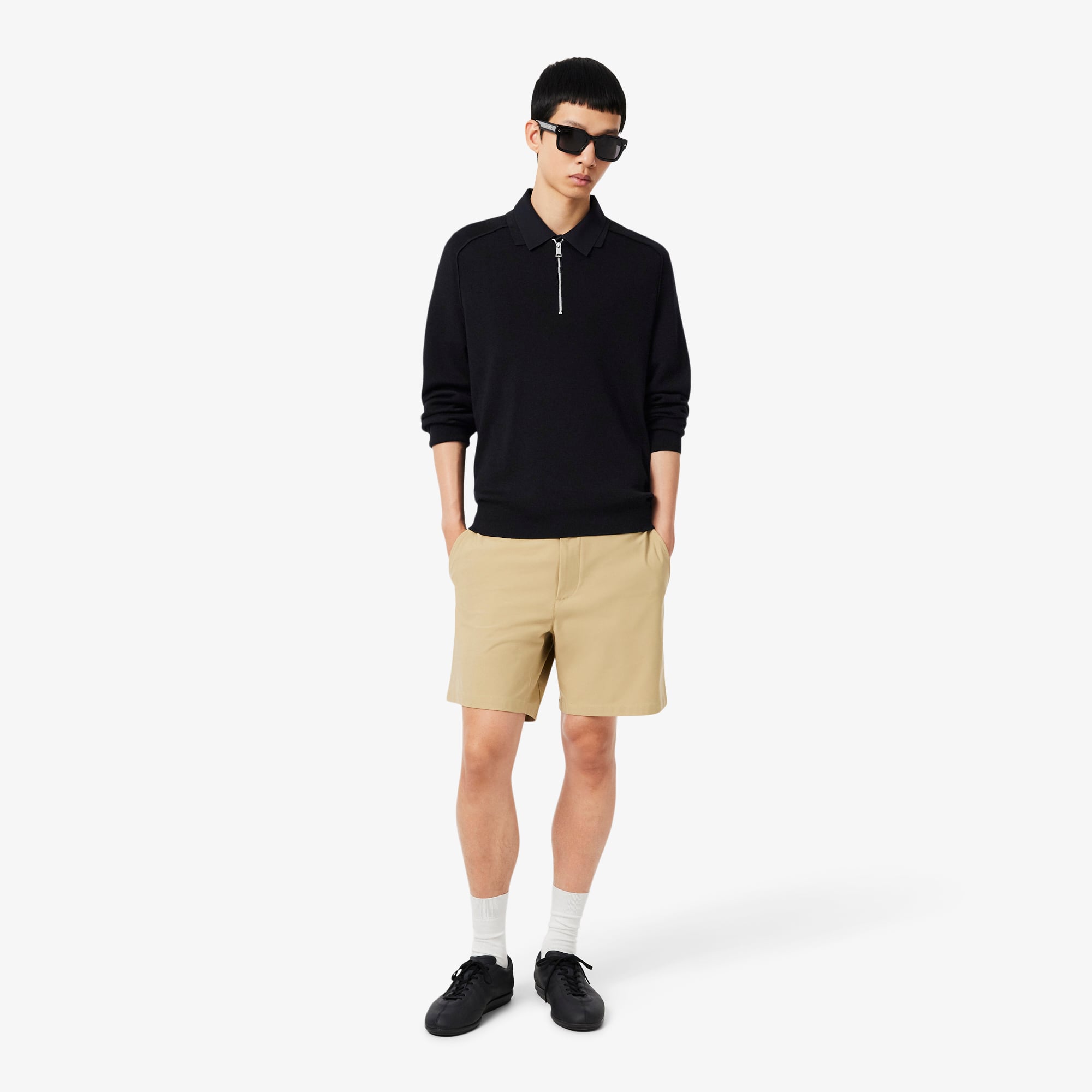 Áo Polo Lacoste Nam Dáng Suông
