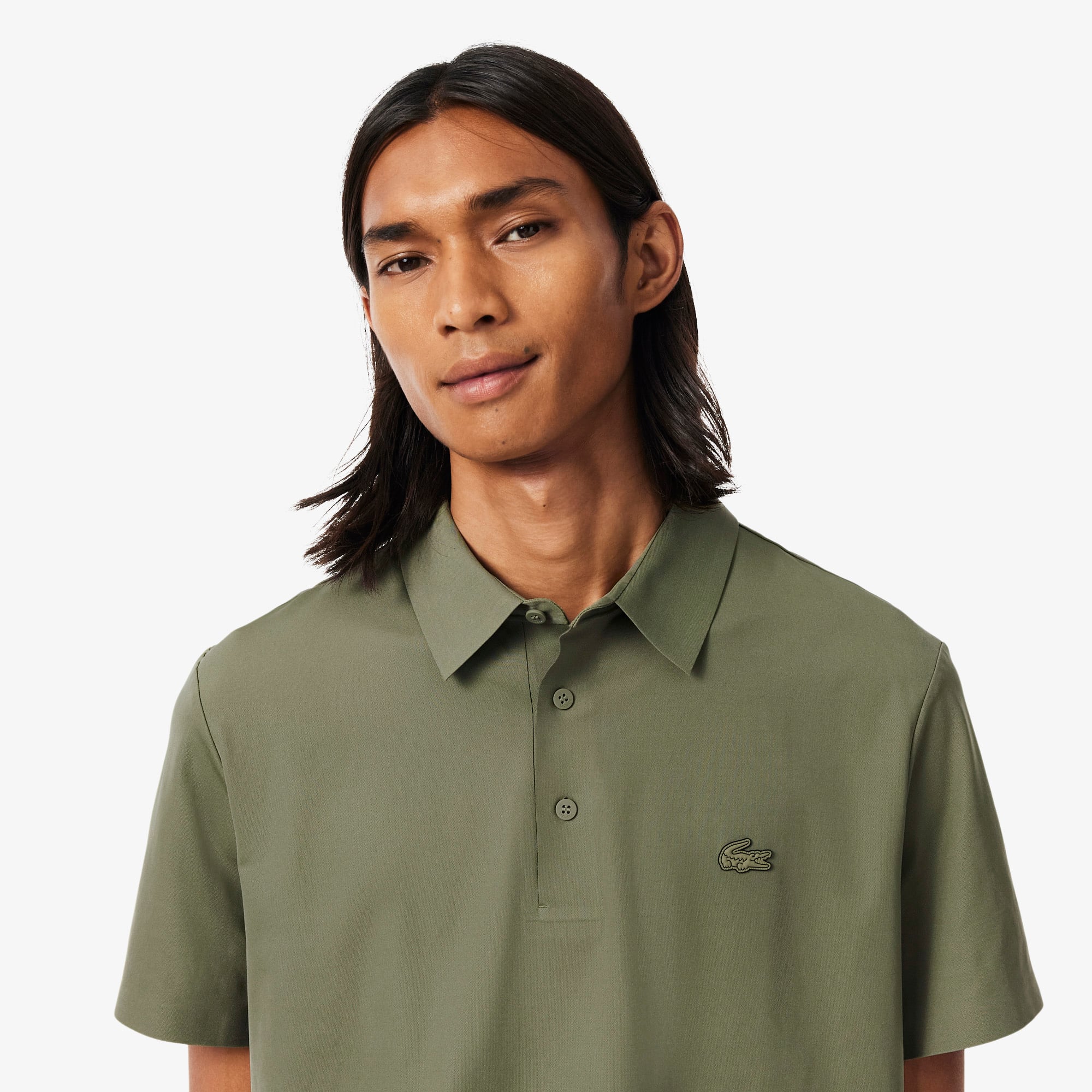 Áo Polo Lacoste Nam Dáng Suông