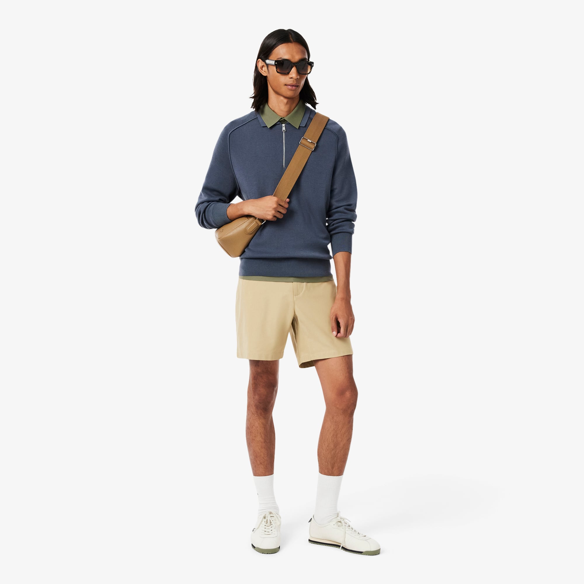 Áo Polo Lacoste Nam Dáng Suông