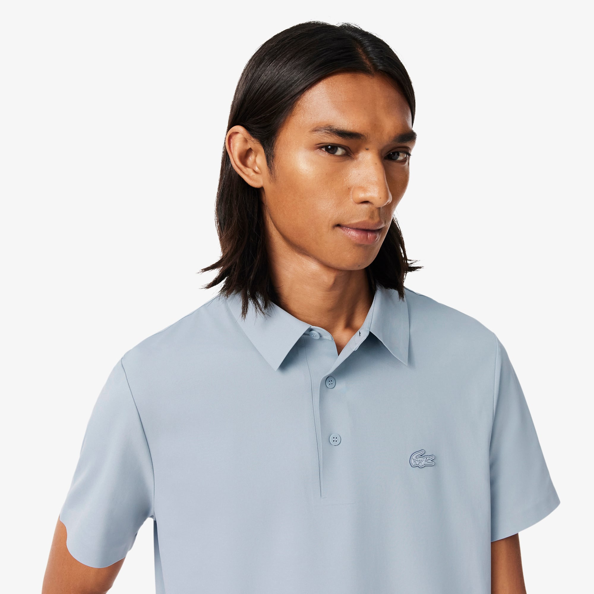 Áo Polo Lacoste Nam Dáng Suông