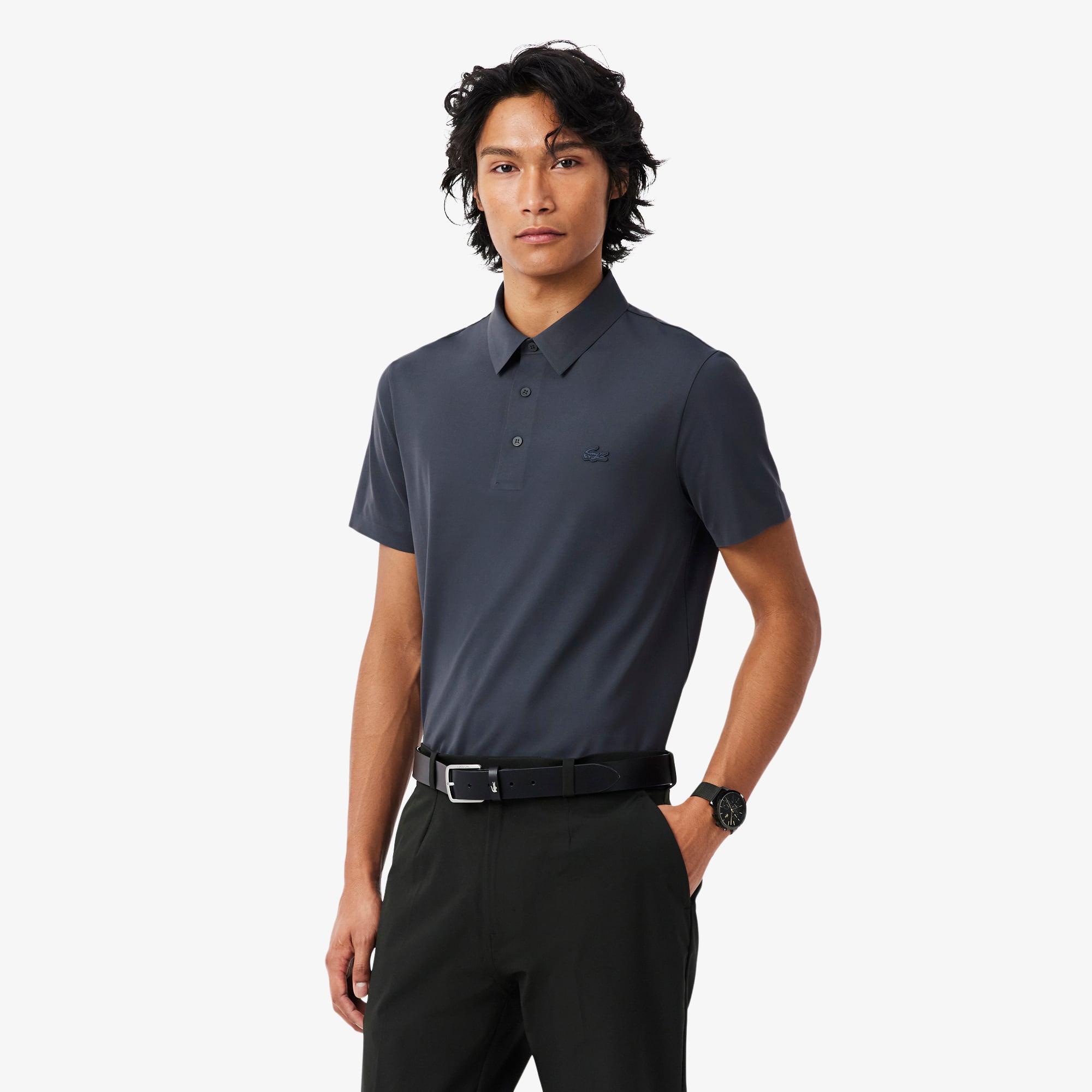 Áo Polo Lacoste Nam Dáng Suông