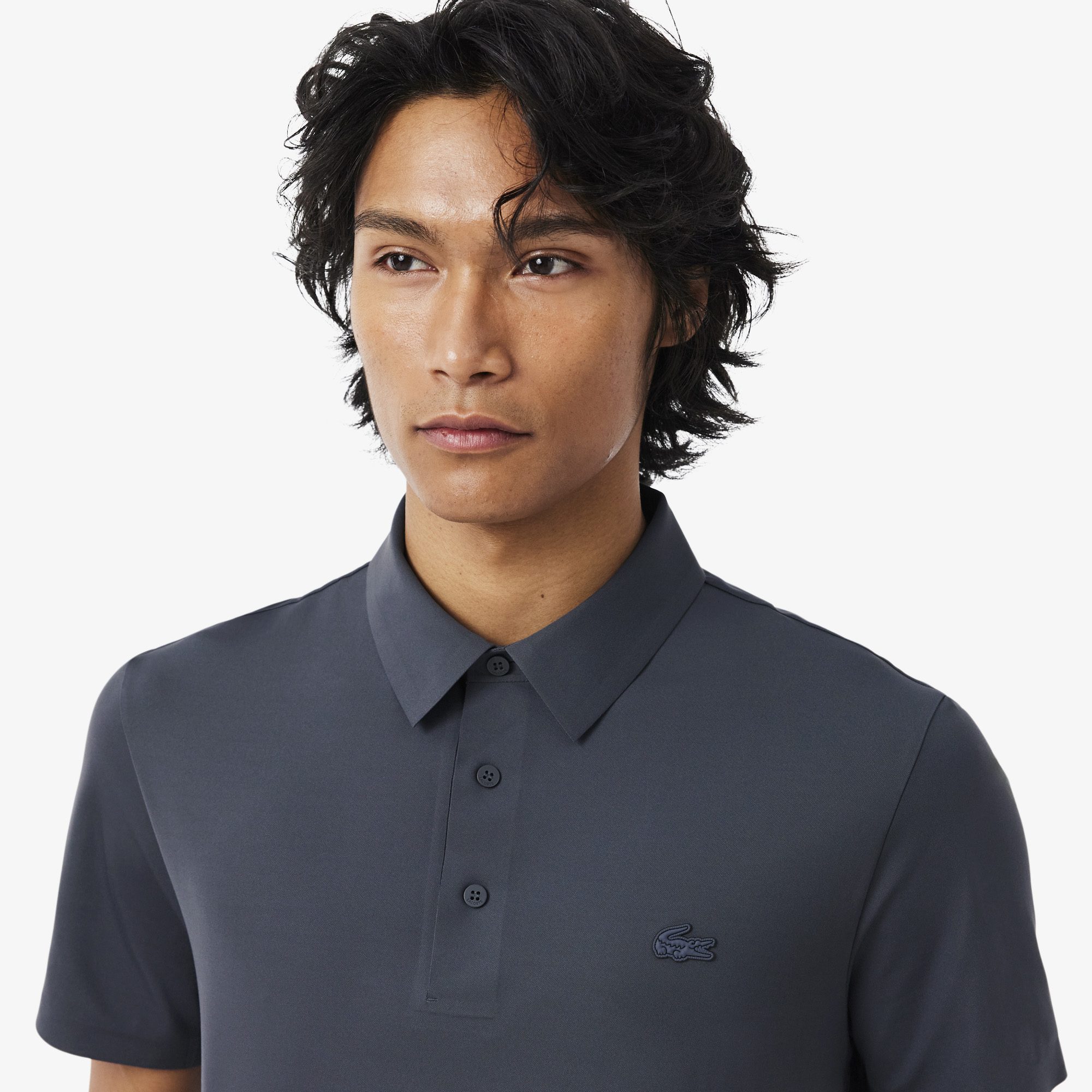 Áo Polo Lacoste Nam Dáng Suông