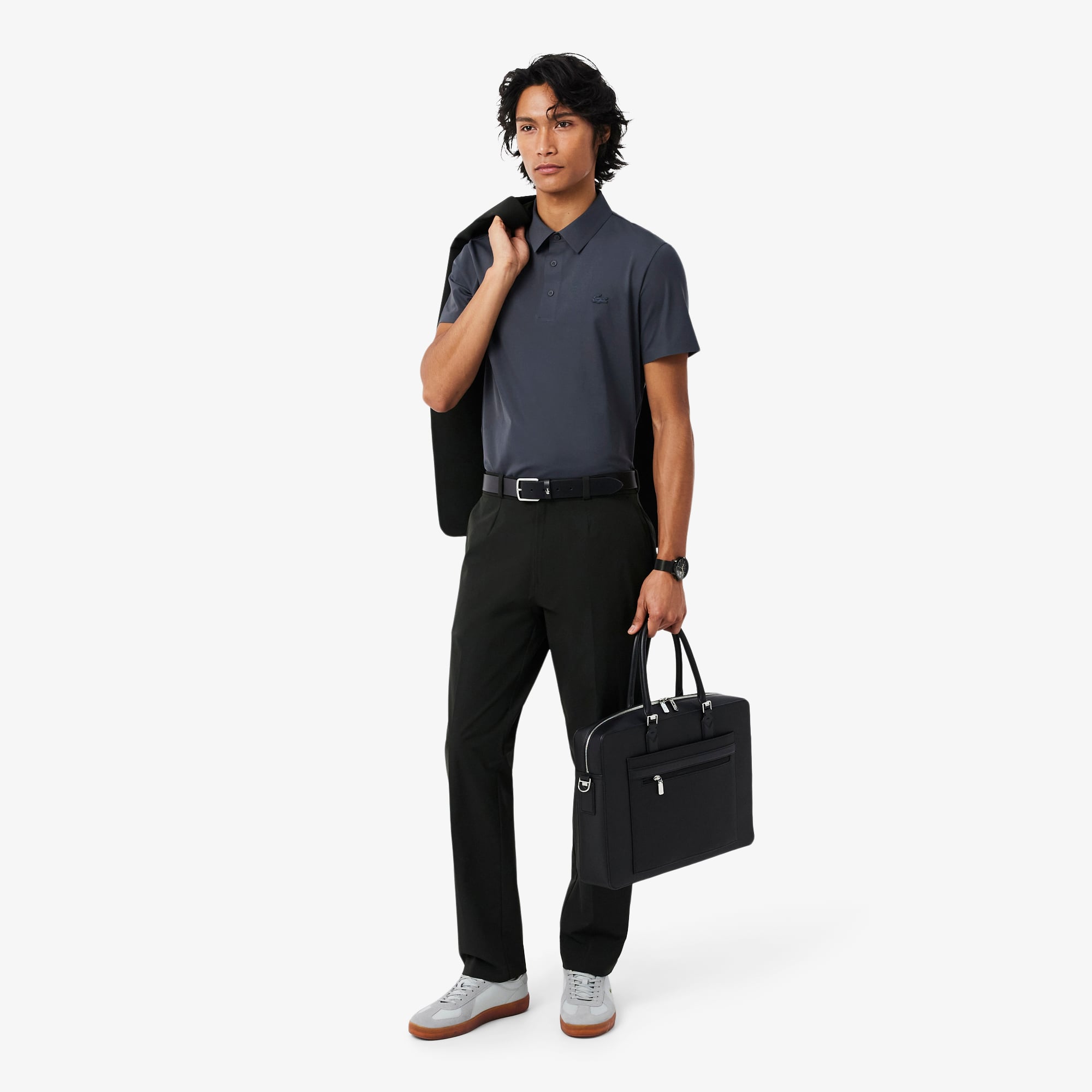 Áo Polo Lacoste Nam Dáng Suông
