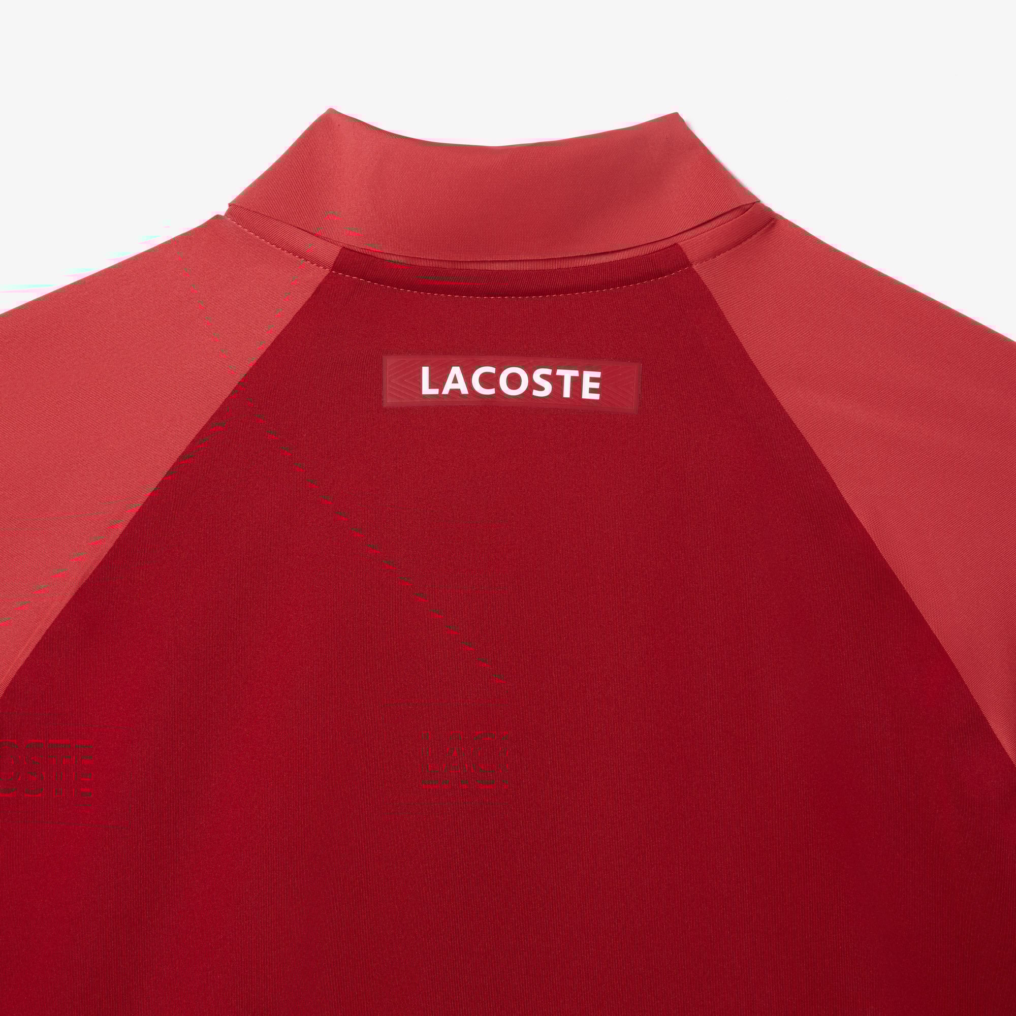 Áo Polo Tennis Lacoste Nam x Novak Djokovic Dáng Suông
