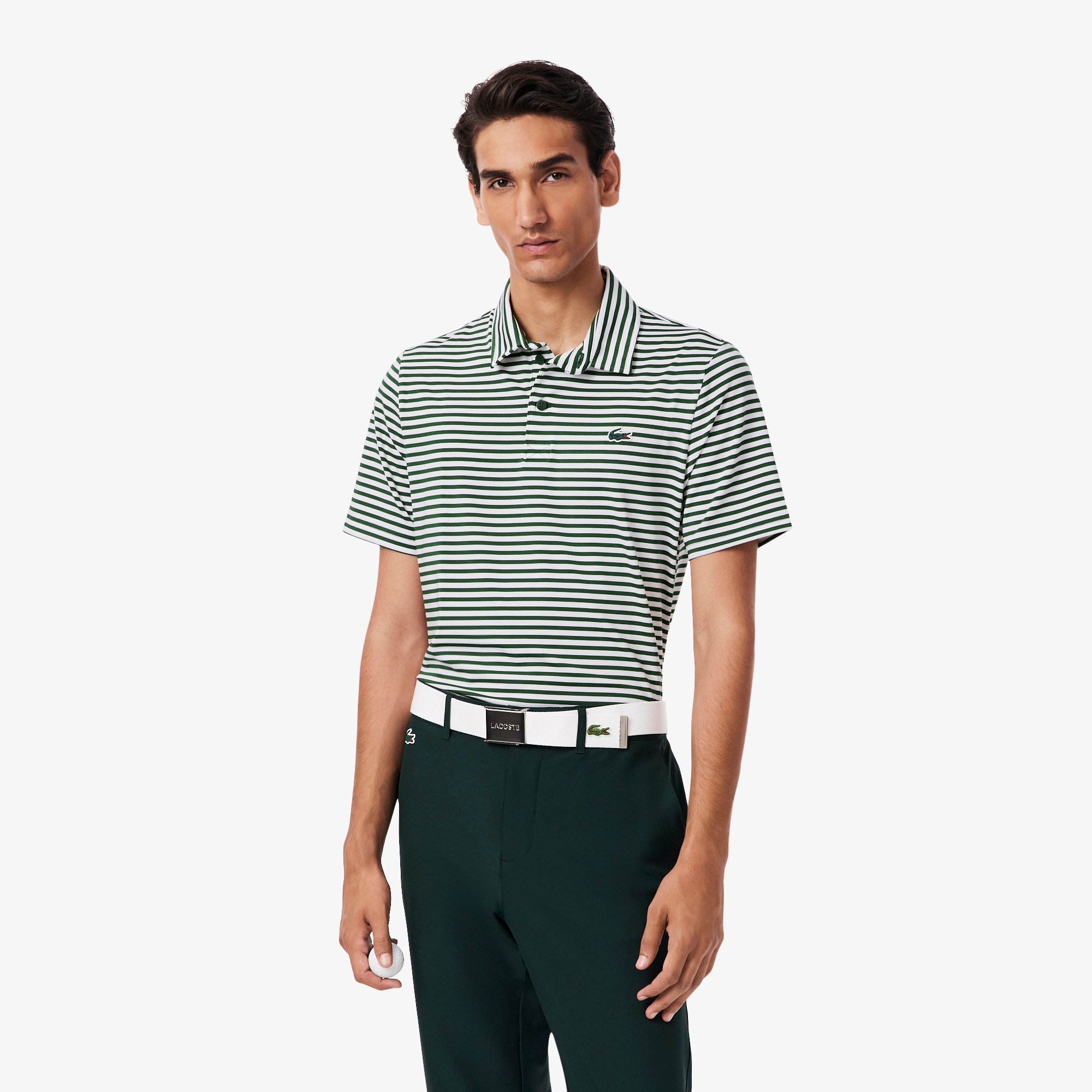 Áo Polo Golf Lacoste Nam Dáng Suông Chống Tia UV