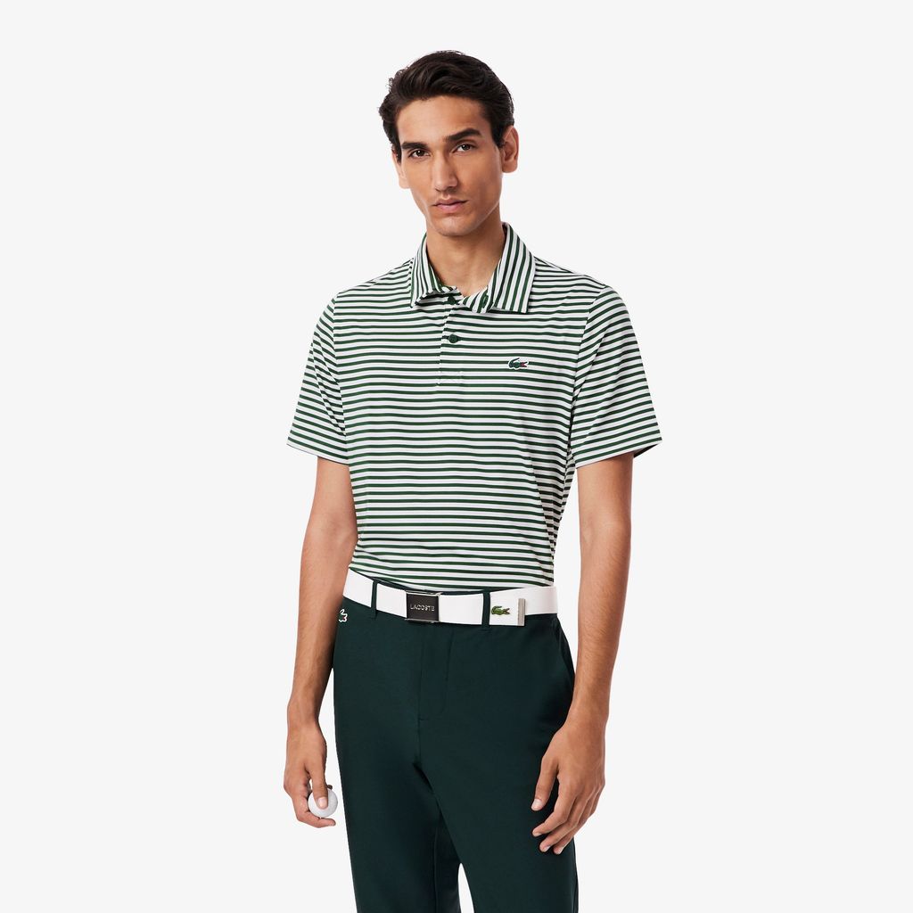 Áo Polo Golf Lacoste Nam Dáng Suông Chống Tia UV