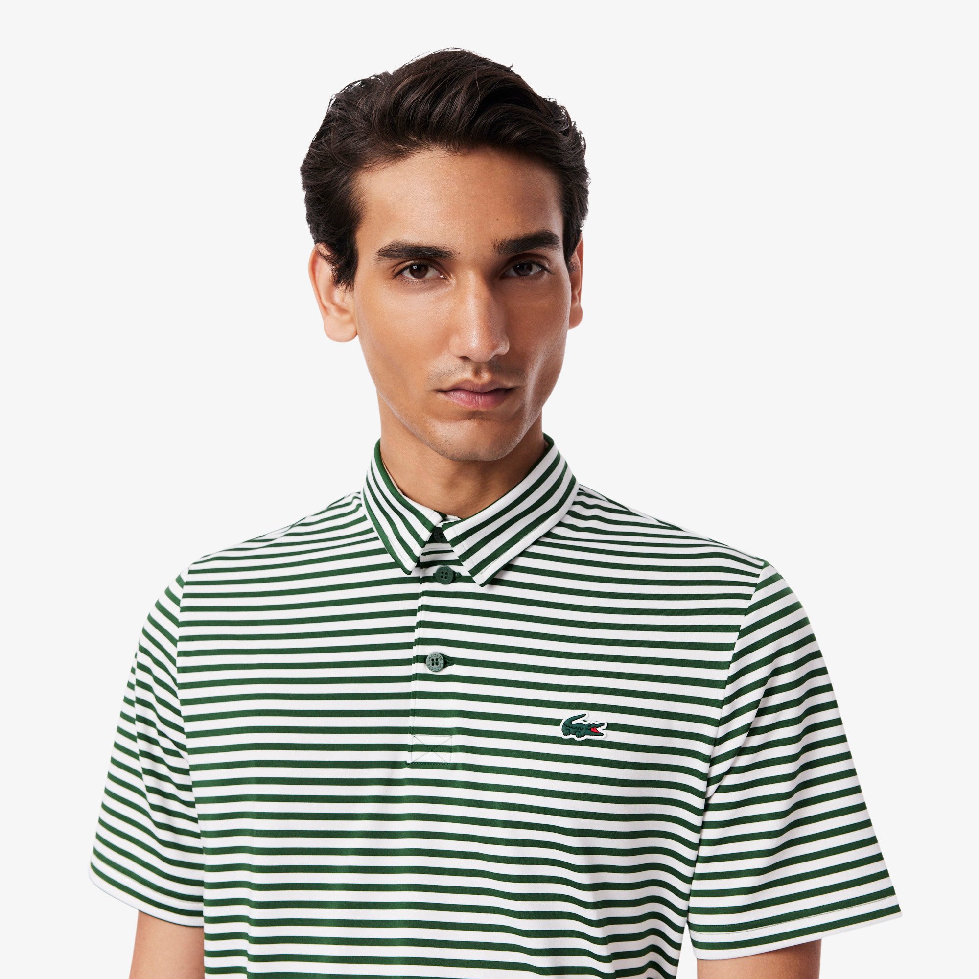 Áo Polo Golf Lacoste Nam Dáng Suông Chống Tia UV