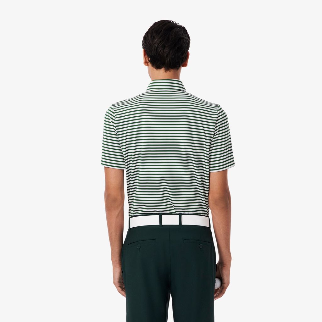 Áo Polo Golf Lacoste Nam Dáng Suông Chống Tia UV