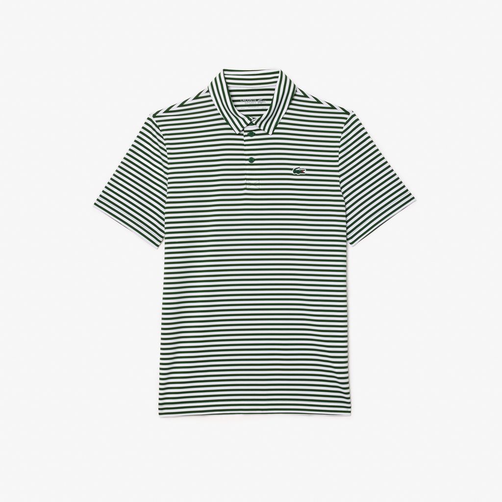 Áo Polo Golf Lacoste Nam Dáng Suông Chống Tia UV