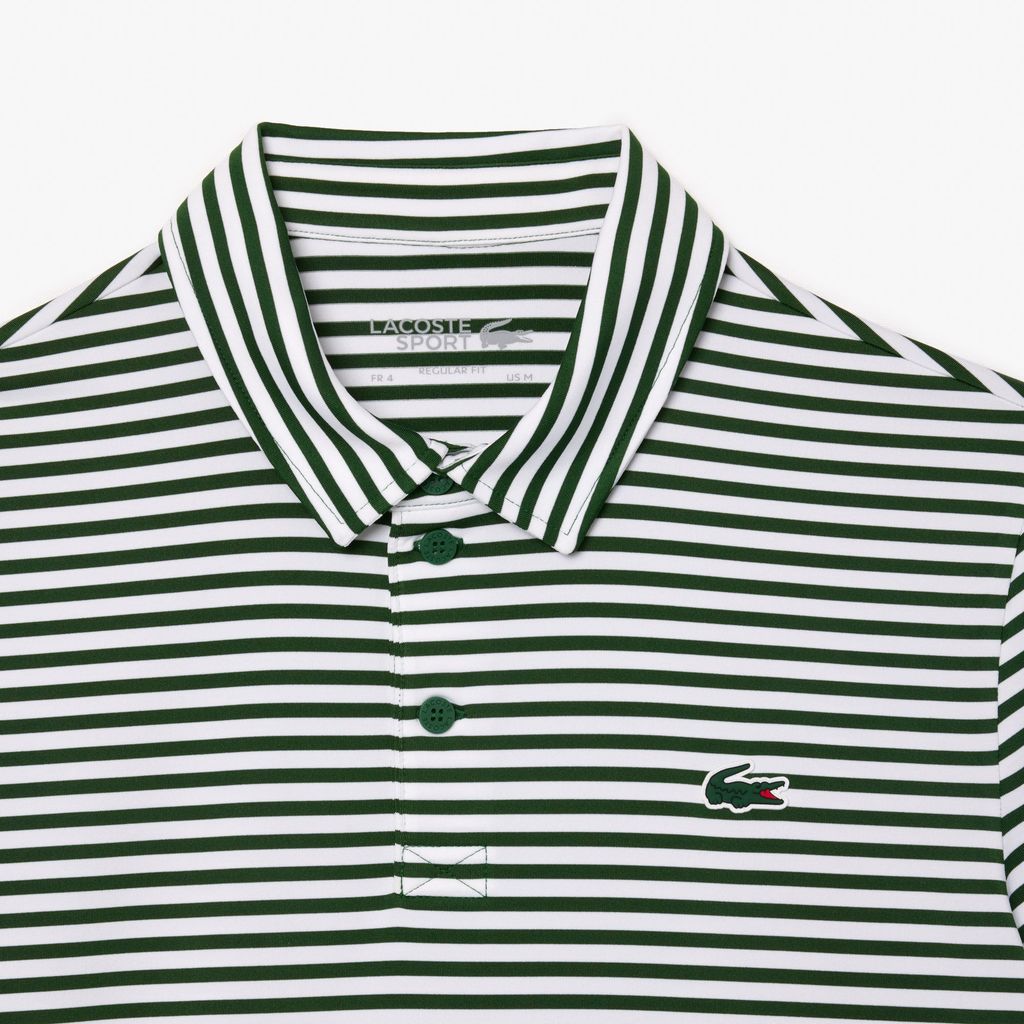 Áo Polo Golf Lacoste Nam Dáng Suông Chống Tia UV