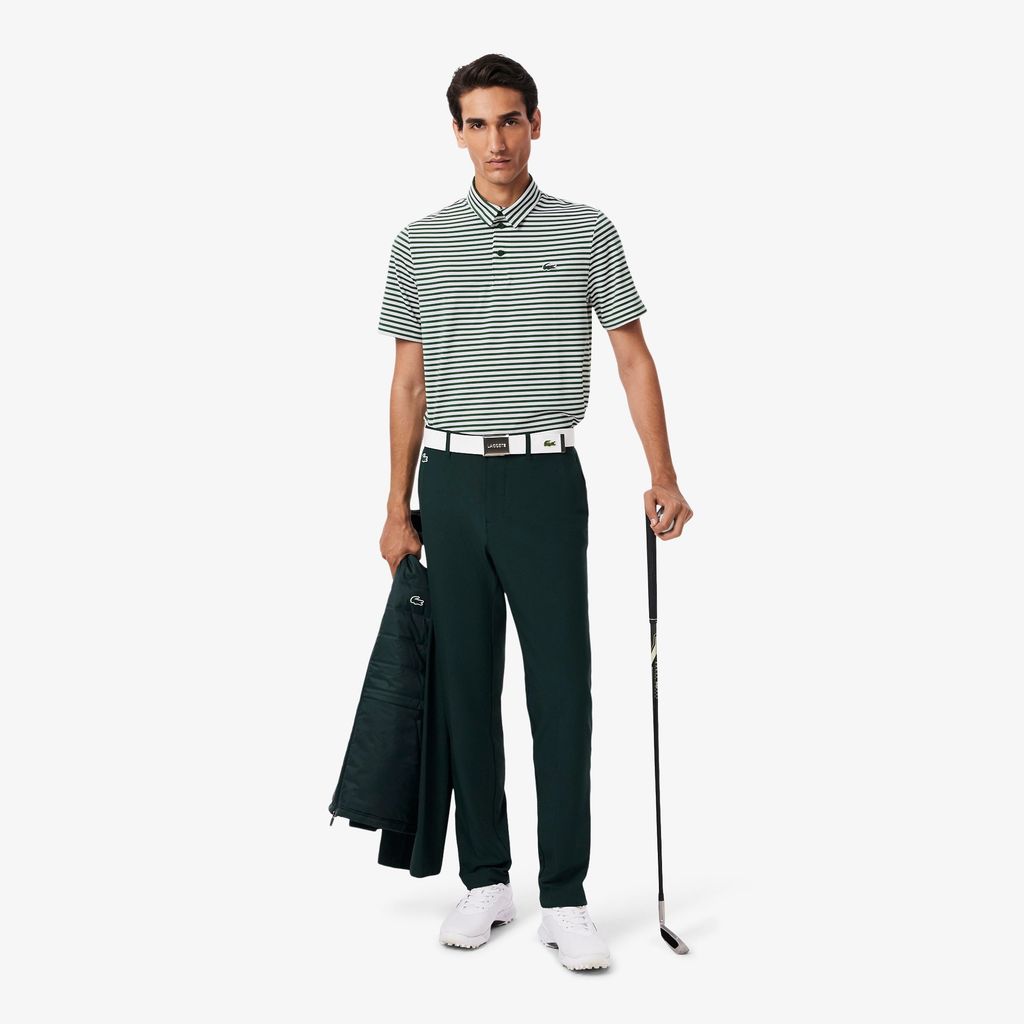 Áo Polo Golf Lacoste Nam Dáng Suông Chống Tia UV