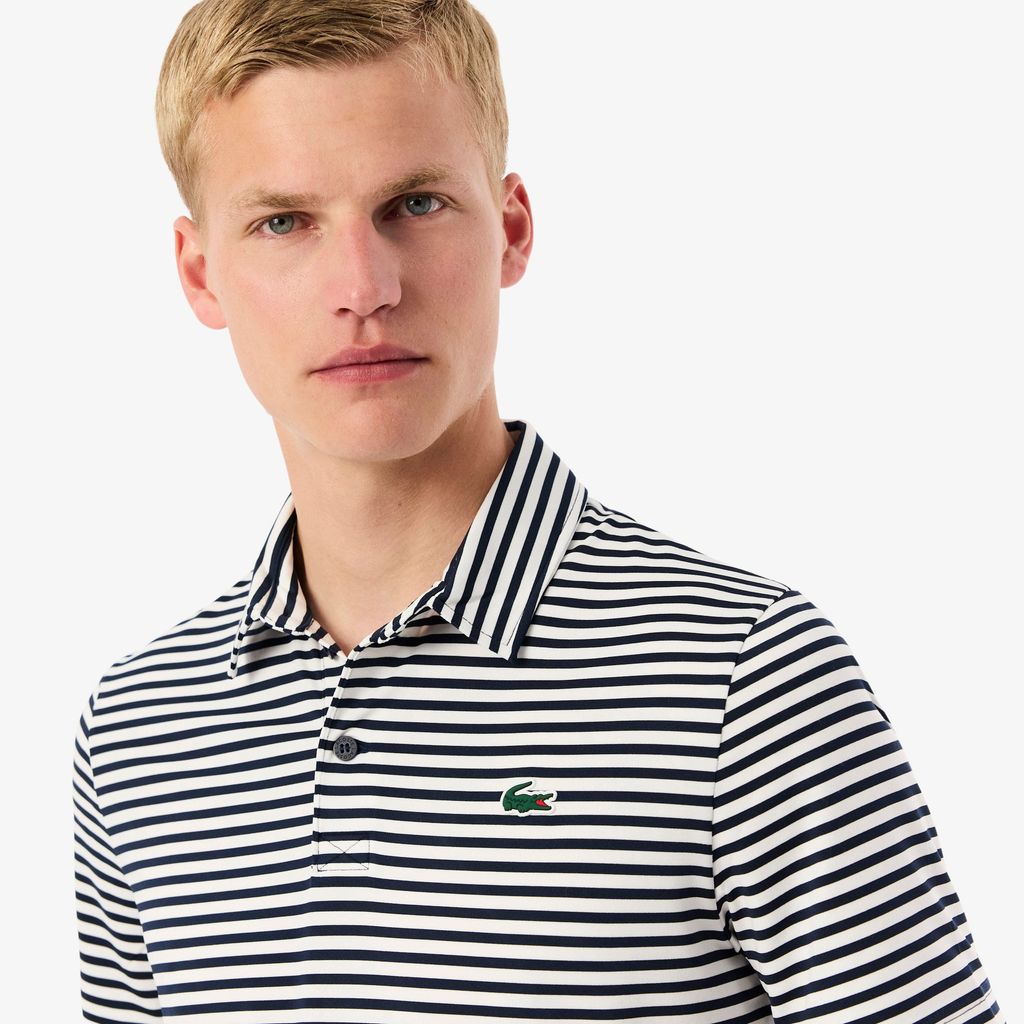 Áo Polo Golf Lacoste Nam Dáng Suông Chống Tia UV