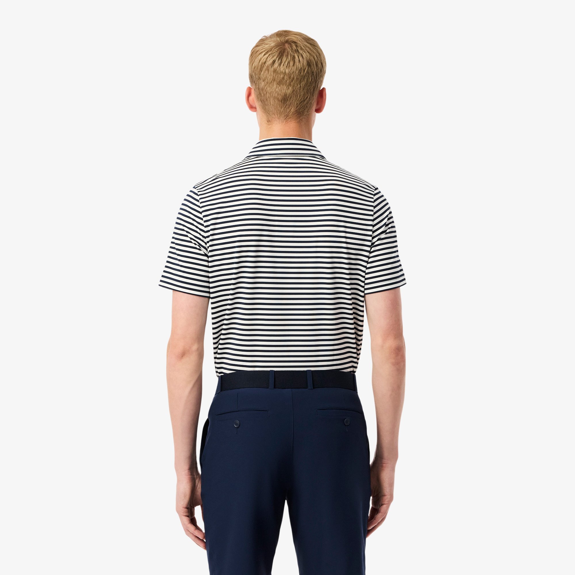 Áo Polo Golf Lacoste Nam Dáng Suông Chống Tia UV