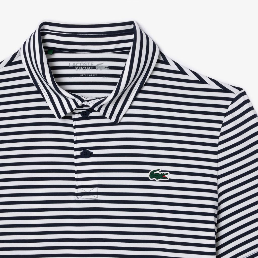 Áo Polo Golf Lacoste Nam Dáng Suông Chống Tia UV