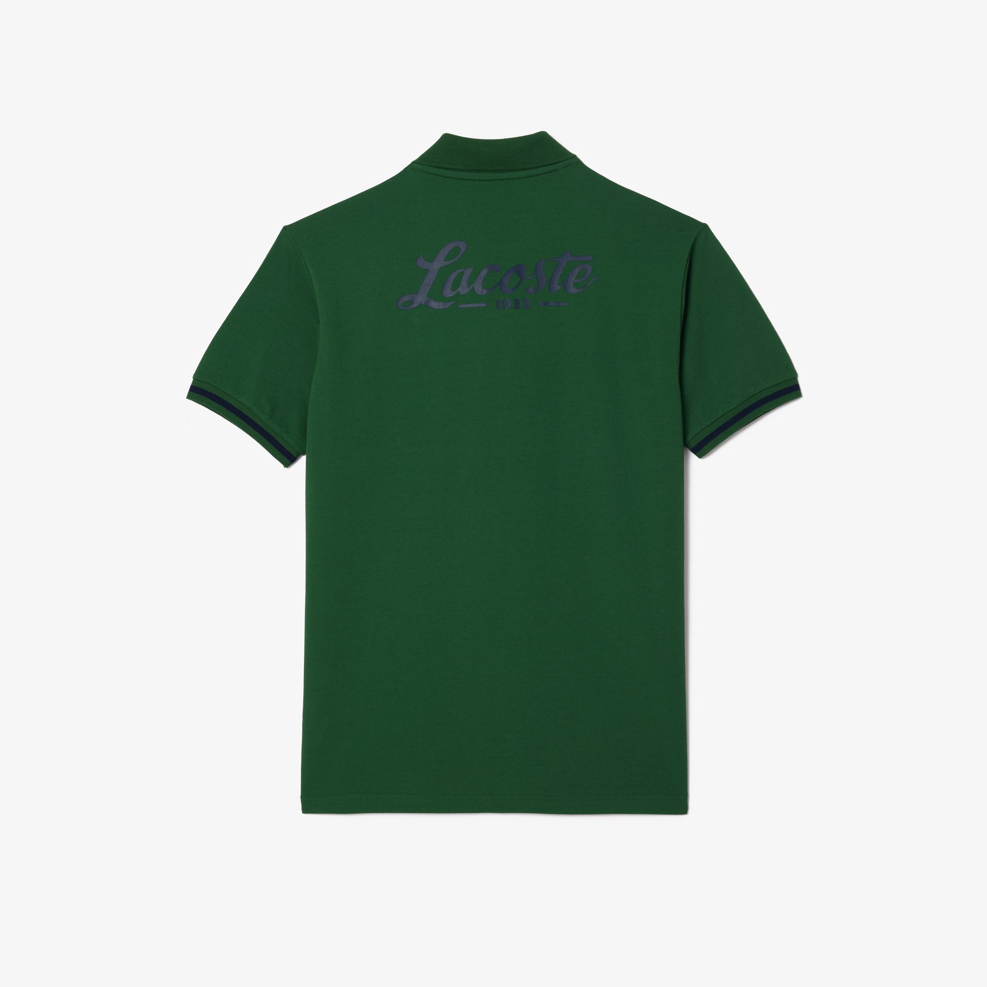 Áo Polo Golf Lacoste Nam Dáng Cổ Điển Chống Tia UV