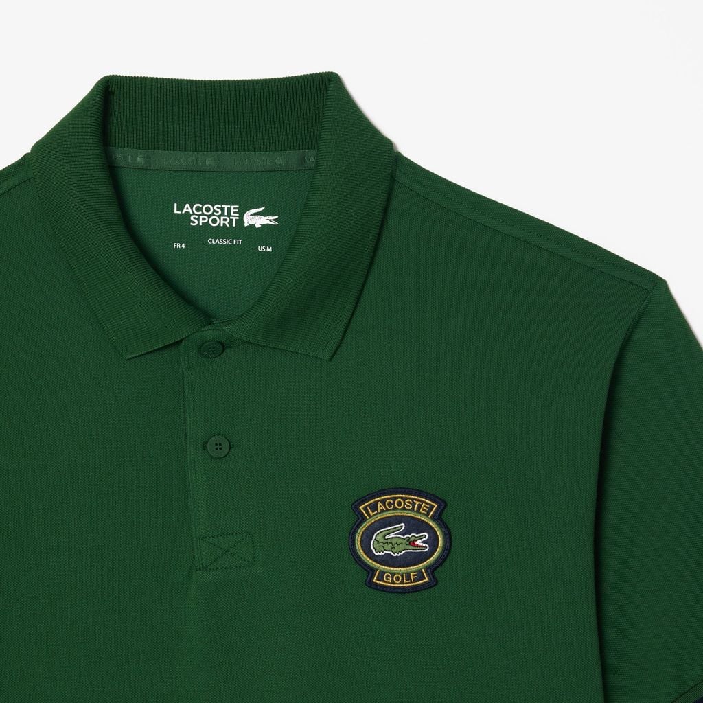 Áo Polo Golf Lacoste Nam Dáng Cổ Điển Chống Tia UV