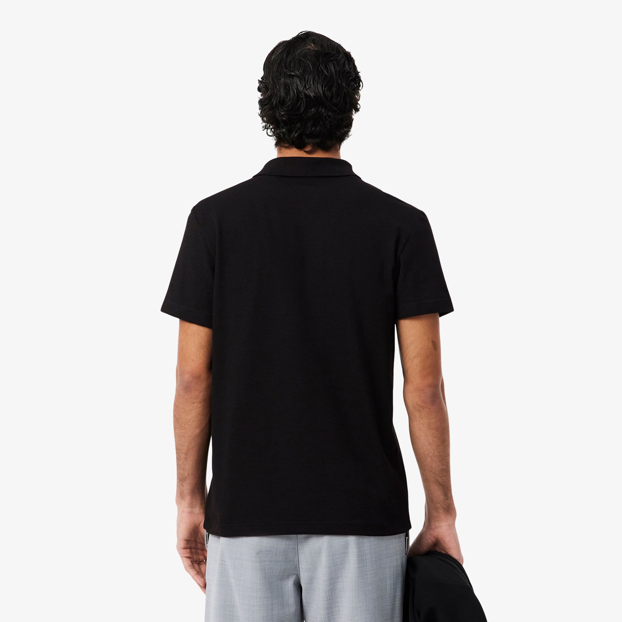 Áo Polo Lacoste Nam Dáng Suông Chất Liệu Cotton