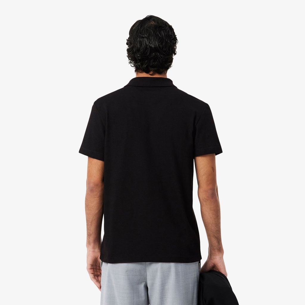 Áo Polo Lacoste Nam Dáng Suông Chất Liệu Cotton