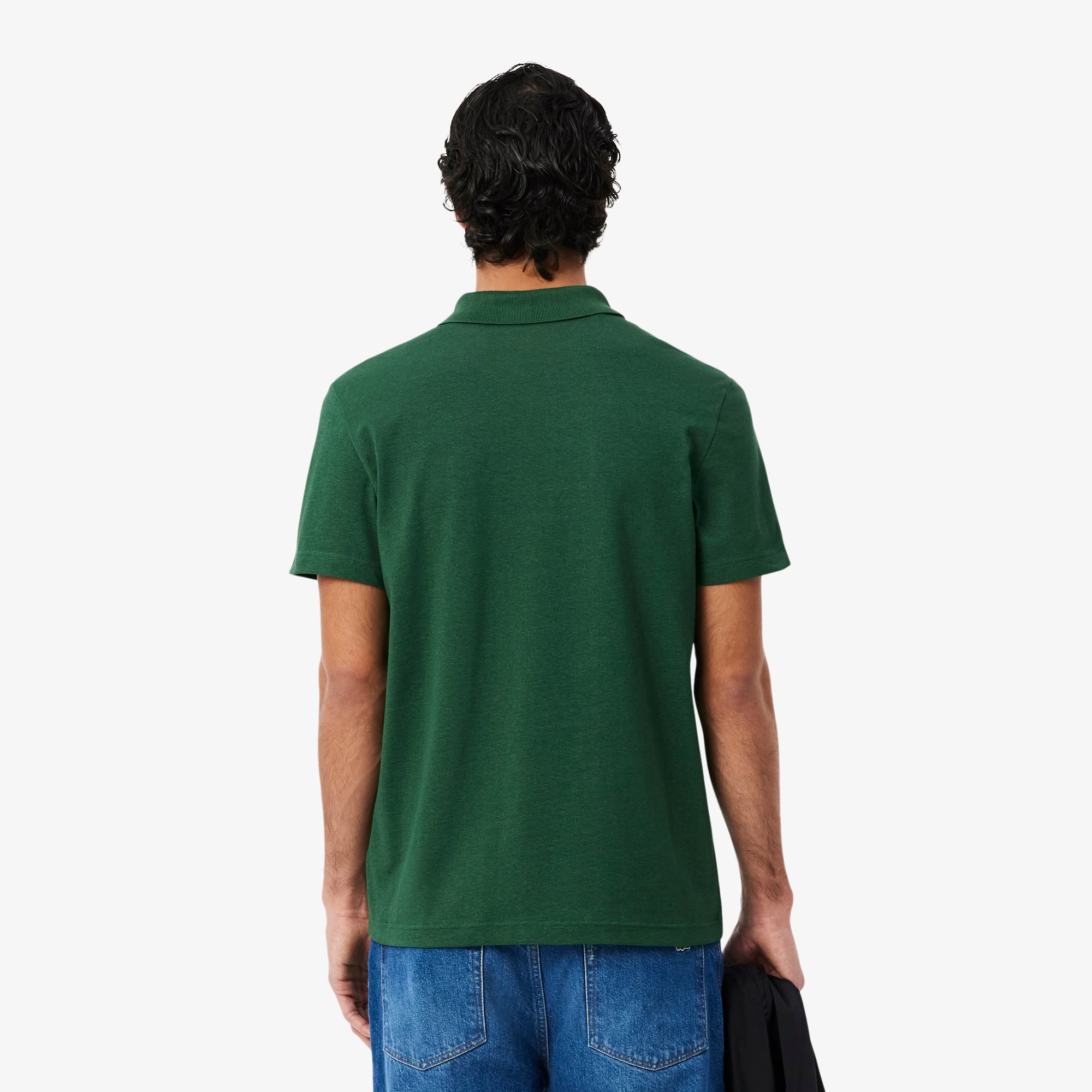 Áo Polo Lacoste Nam Dáng Suông Chất Liệu Cotton