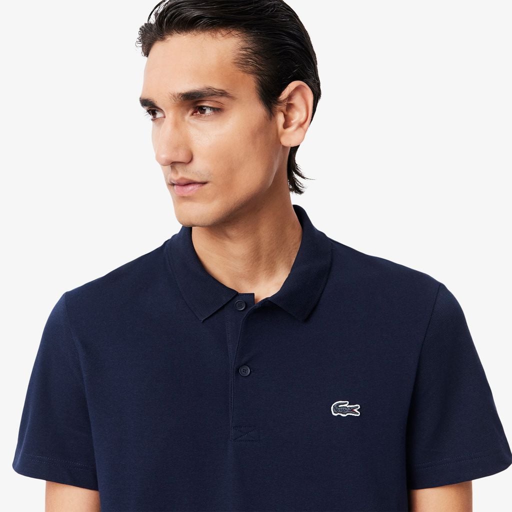 Áo Polo Lacoste Nam Dáng Suông Chất Liệu Cotton