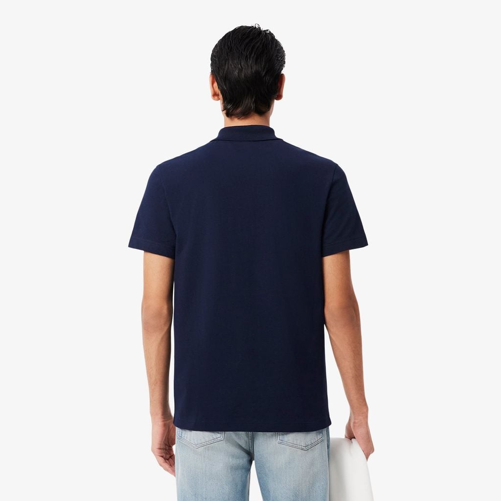 Áo Polo Lacoste Nam Dáng Suông Chất Liệu Cotton