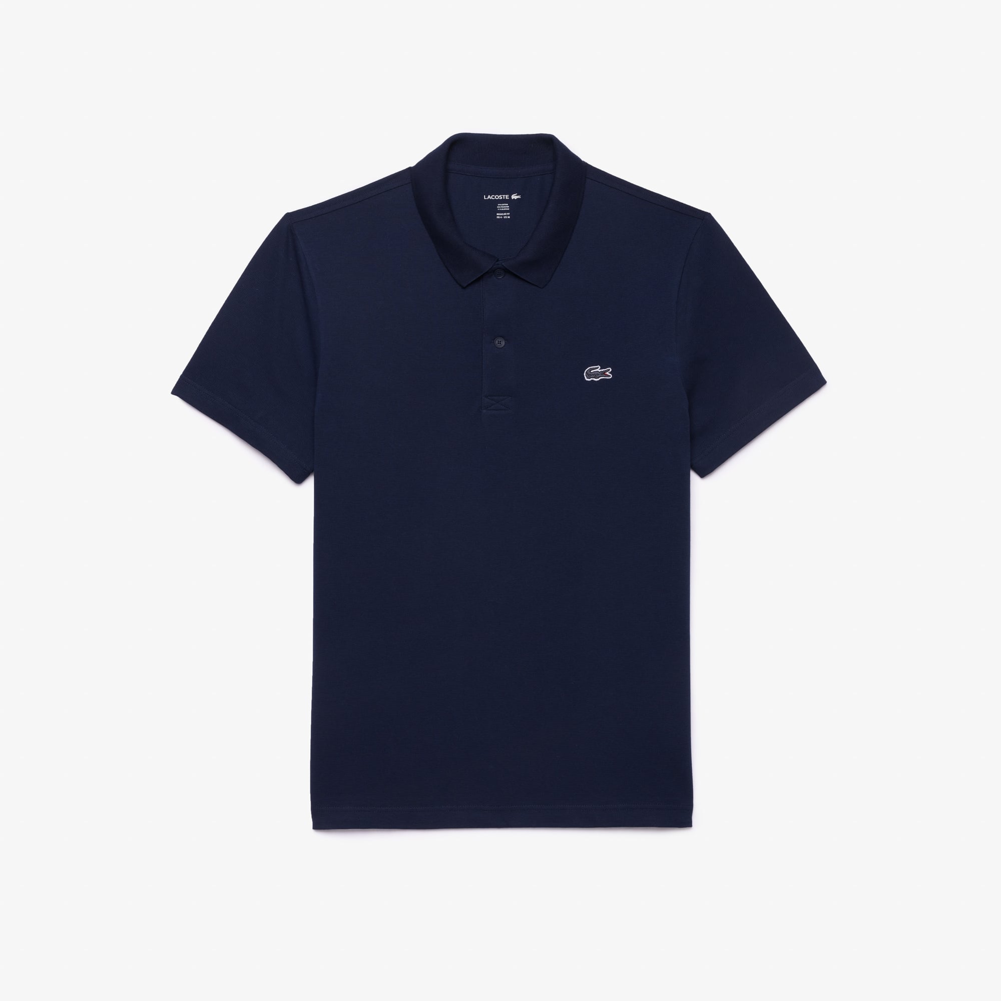 Áo Polo Lacoste Nam Dáng Suông Chất Liệu Cotton