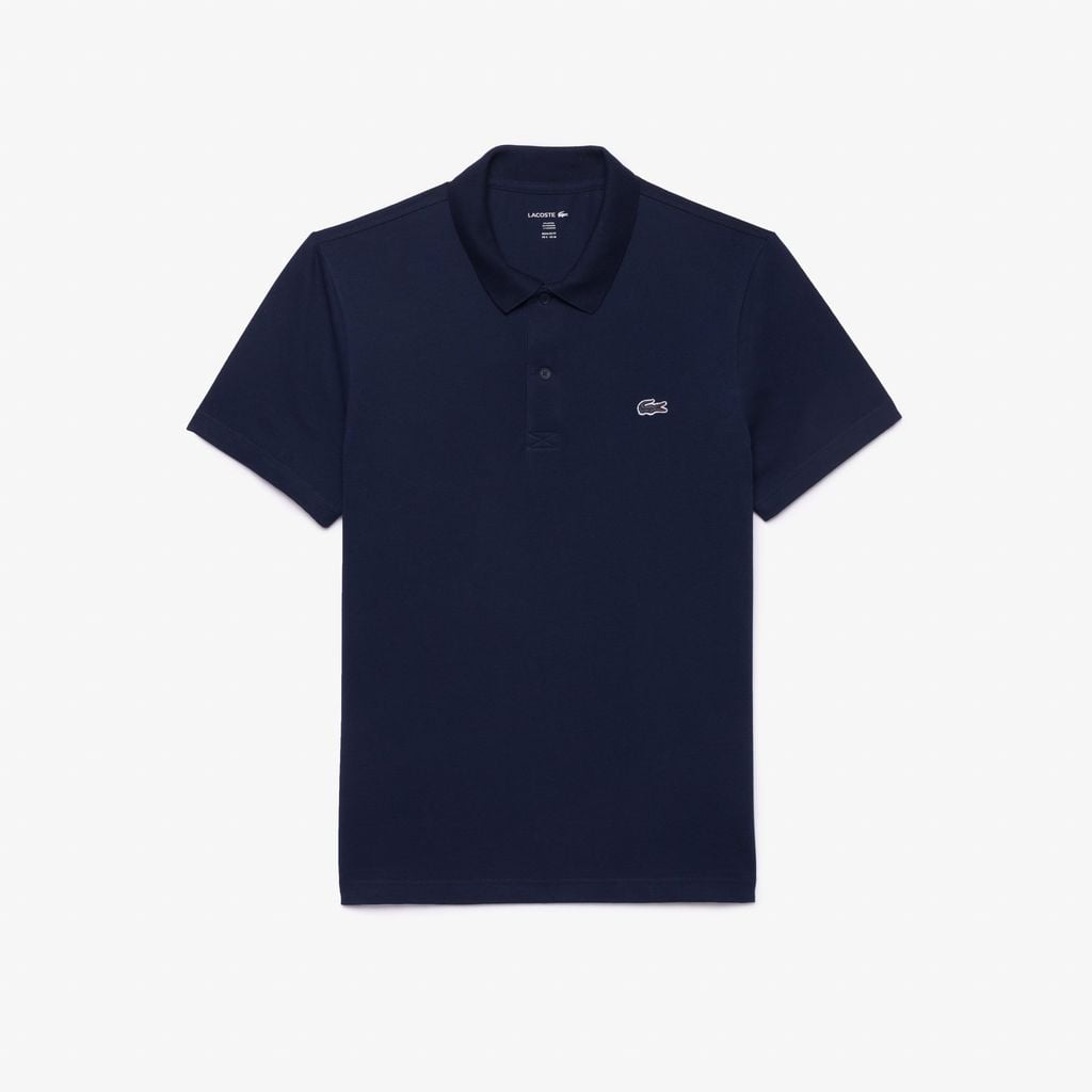 Áo Polo Lacoste Nam Dáng Suông Chất Liệu Cotton