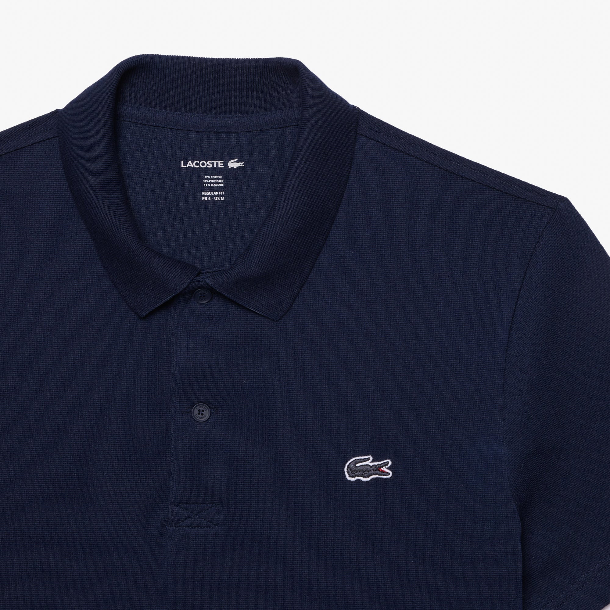 Áo Polo Lacoste Nam Dáng Suông Chất Liệu Cotton