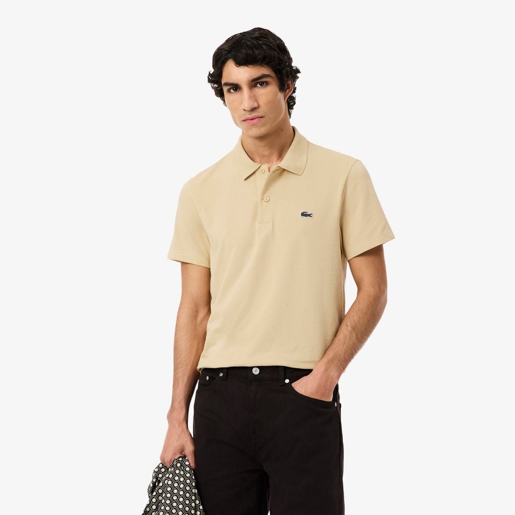Áo Polo Lacoste Nam Dáng Suông Chất Liệu Cotton