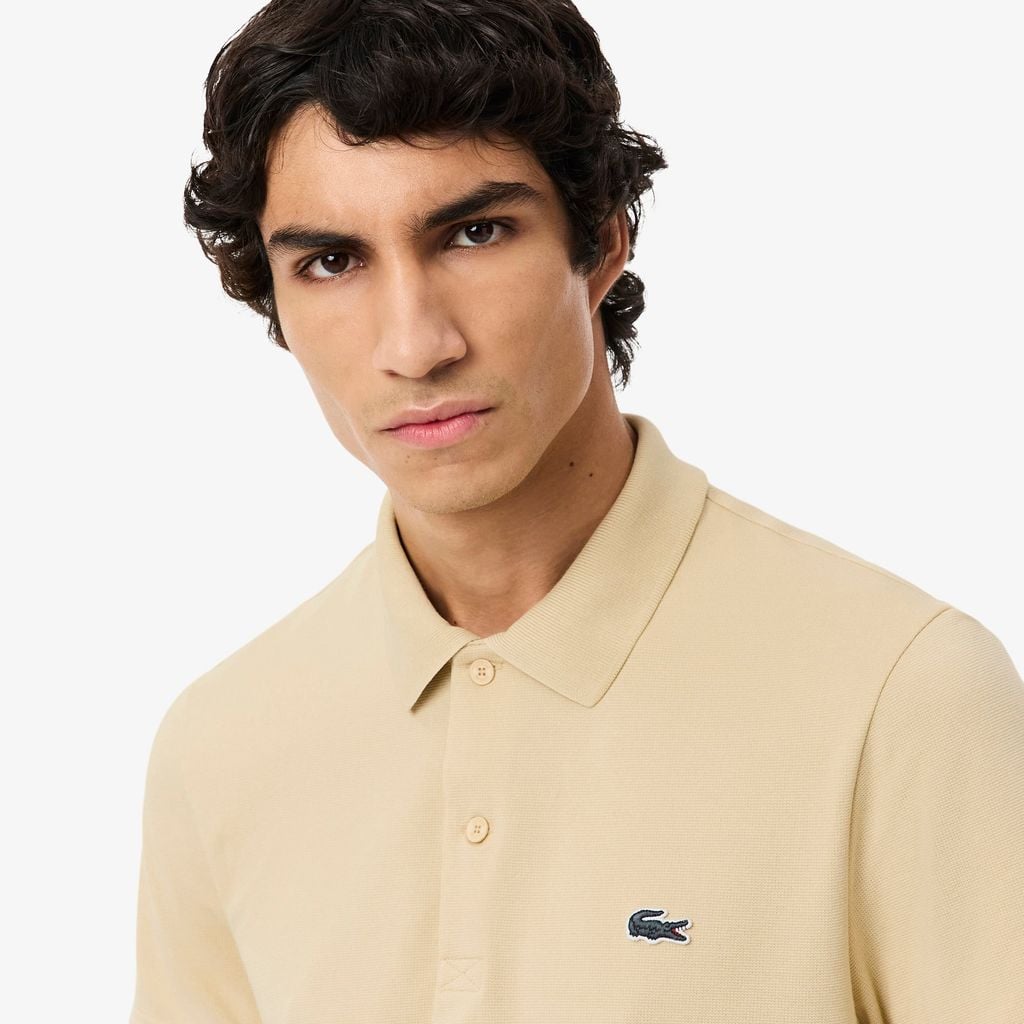 Áo Polo Lacoste Nam Dáng Suông Chất Liệu Cotton
