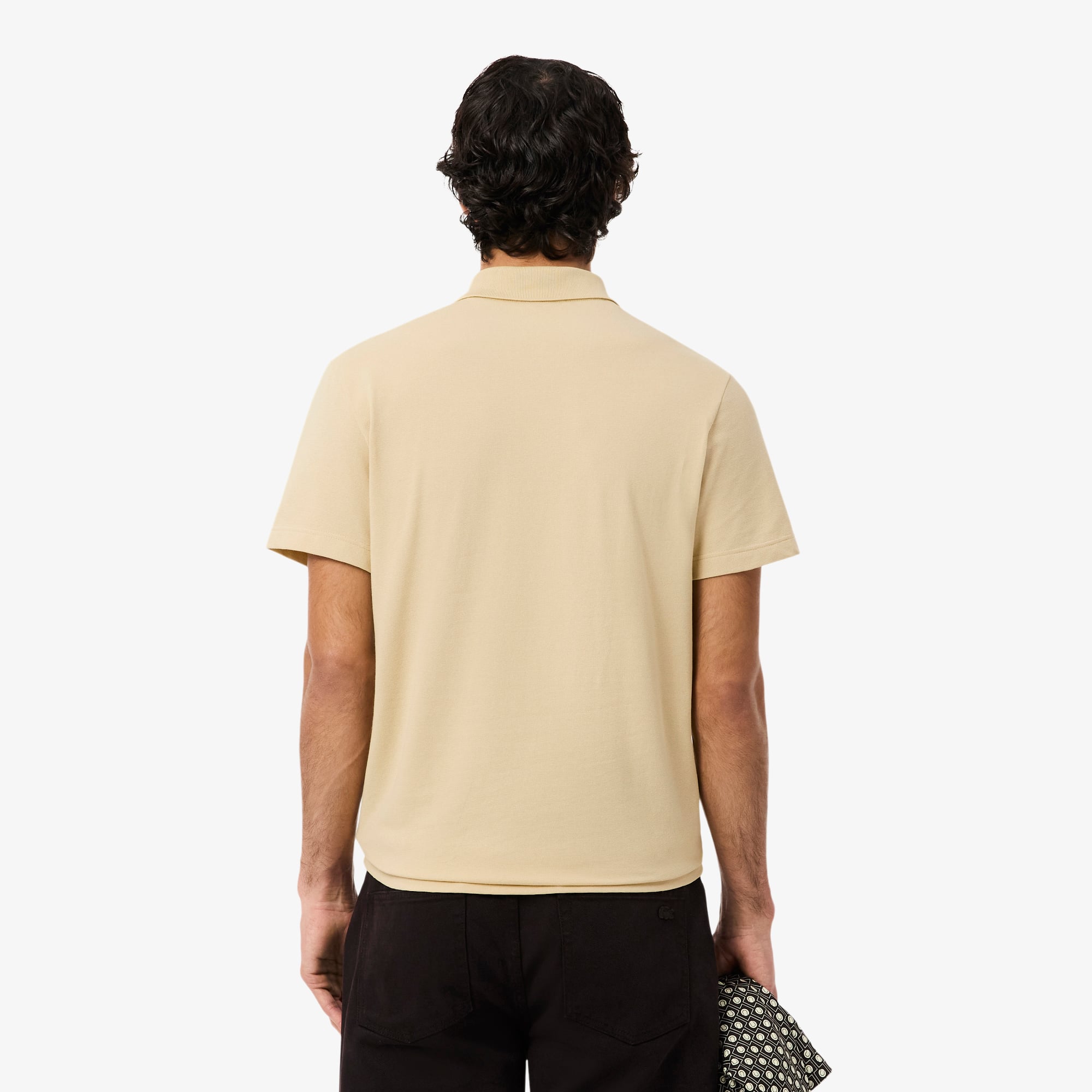 Áo Polo Lacoste Nam Dáng Suông Chất Liệu Cotton
