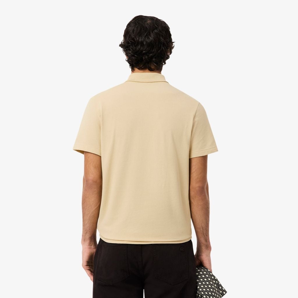Áo Polo Lacoste Nam Dáng Suông Chất Liệu Cotton
