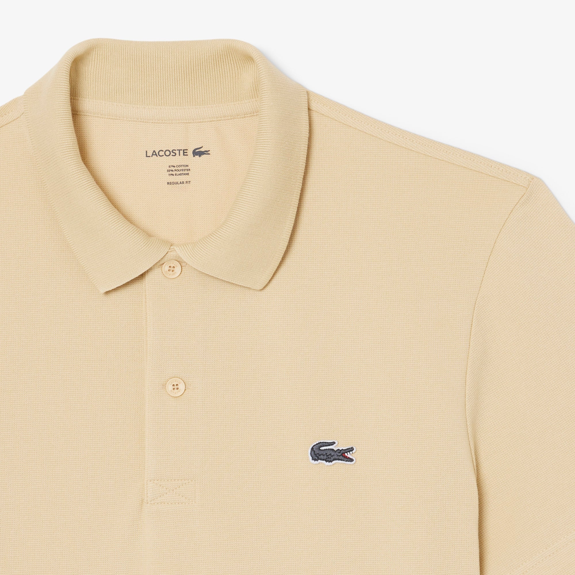 Áo Polo Lacoste Nam Dáng Suông Chất Liệu Cotton